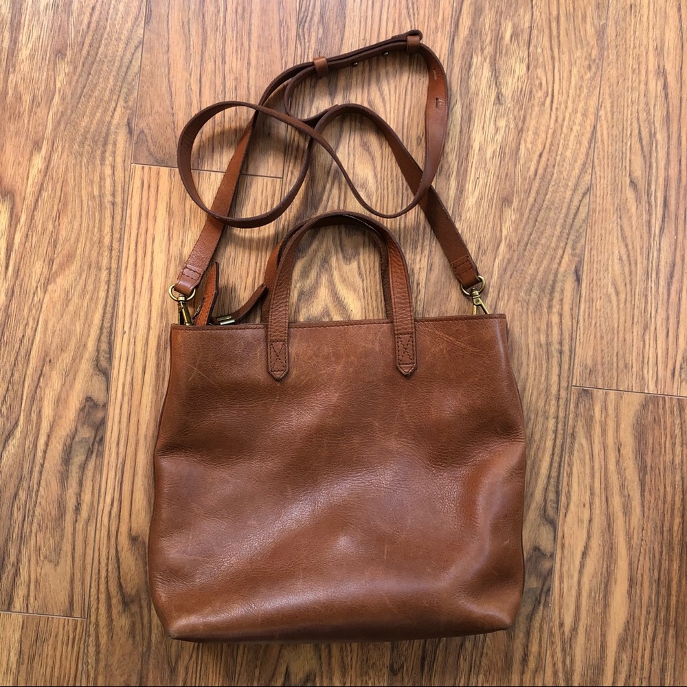 Madewell zip-top transport crossbody